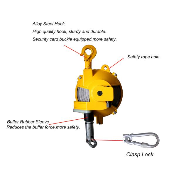 Cheap 600mm Spring Balancer Tool Holder , Automatic Spring Balancer 10 Kg for sale