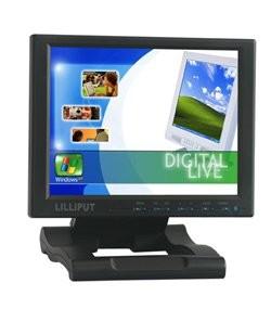 Best lilliput FA1042-NP/C/T 10 Inch touch Screen lcd monitor with VGA/AV Input For Car PC &amp; IPC wholesale