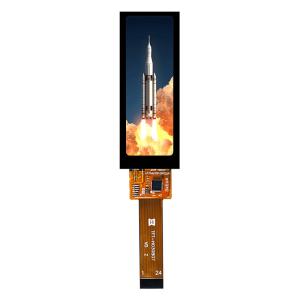 China 3.0 Inch 268x800 Strip Display Wide Temperature LCD TFT IPS Display Pcap Monitor on sale