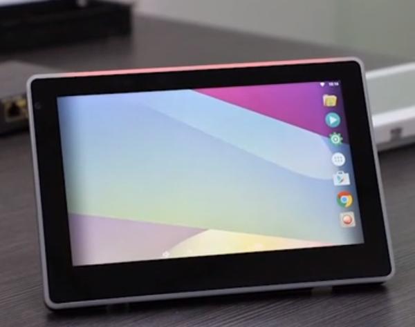 Cheap RS485 Auto Gating Tablet With Inwall Mount Bracket for sale