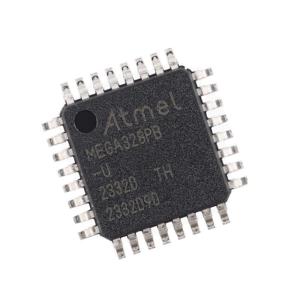 Best ATMEGA328PB-AU package TQFP-32 embedded microcontroller IC chip wholesale