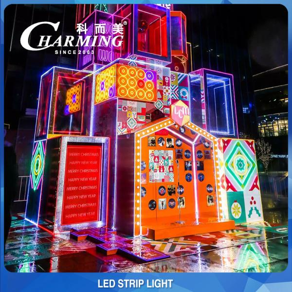 Cheap Waterproof Bar RGB LED Strip Light Flexible DC 12V Multipurpose for sale