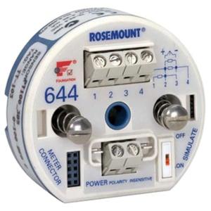 China 644HANAM5Q4   Rosemount 644 Pressure Temperature Transmitter on sale