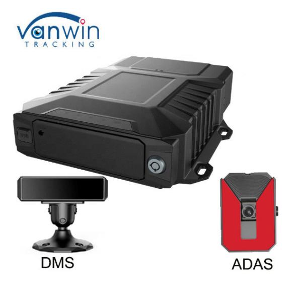Cheap 4CH 4G GPS AI Vehicle Mobile DVR Support 360 Around Monitoring ADAS DMS Function for sale