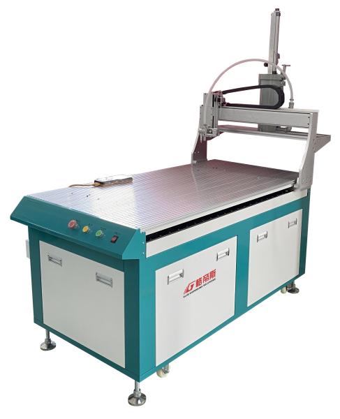Cheap 3 Axis Auto Dispenser Machine PLC Control Glue Dispensing Systems 1.2*0.6M working range for sale