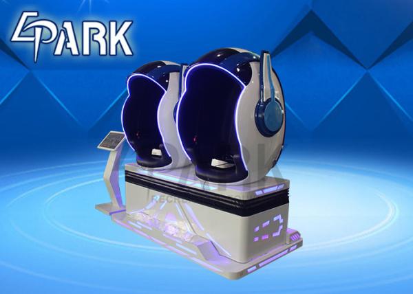Cheap Amusement Park 9D VR Simulator 2 Player Professional Environment Effects for sale