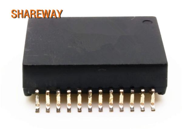 Cheap S558-5999-DC Telecom Isolation Transformer , Gigabit Ethernet Transformer For Personal Computer for sale