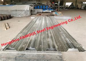 Galvanized Corrugated Steel Composite Floor Decking Sheet For Construction
