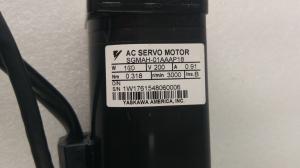 China SGMAH-01AAAP18 Yaskawa SGMAH series 100w power AC servo motor module on sale