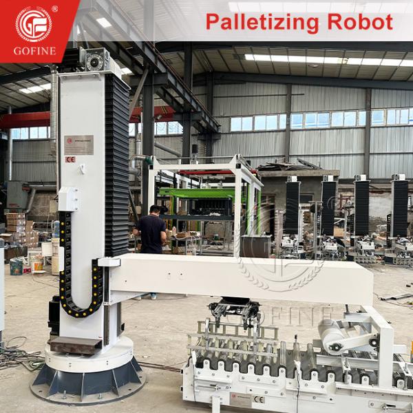 Cheap Stable Performance Compact Intelligent Cargo Piling Robot for sale