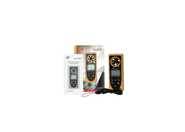 Cheap GM8910 Air Flow Anemometer Dew Point Multi Purpose Anemometer for sale