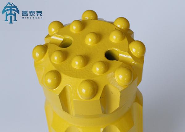 Cheap Flat Face Design Tungsten Carbide Button Bits T38 Threaded 64mm for sale