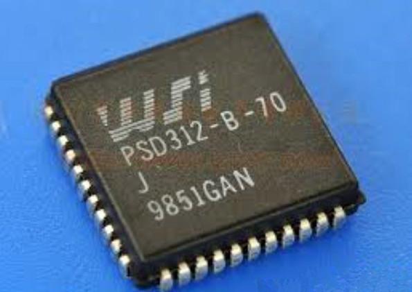 Cheap MCU Microcontroller Unit PSD312-B-90JI - STMicroelectronics - Low Cost Field Programmable Microcontroller Peripherals for sale