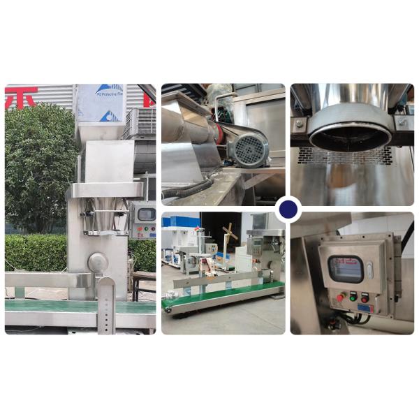 Fully Automatic Wheat Flour Packaging Machine Vertical Powder Quantitative Filling Machine