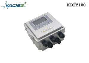 China KDF2100 PVC Ultrasonic Doppler Flow Meter High Resolution Screen on sale