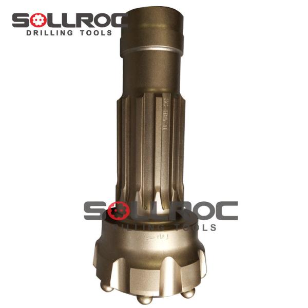 Cheap 100mm 3 15/16'' DTH Drill Bits With Convex Face for sale