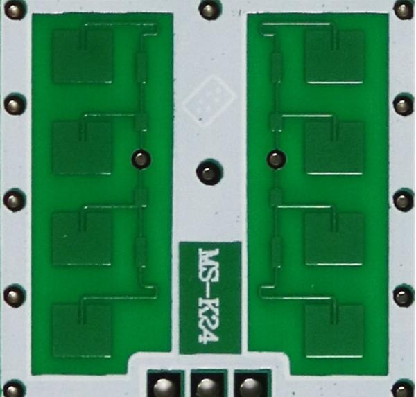 Cheap 24G high frequency microwave radar sensor module PCB Antenna PCB high quality Multilayer PCB for sale