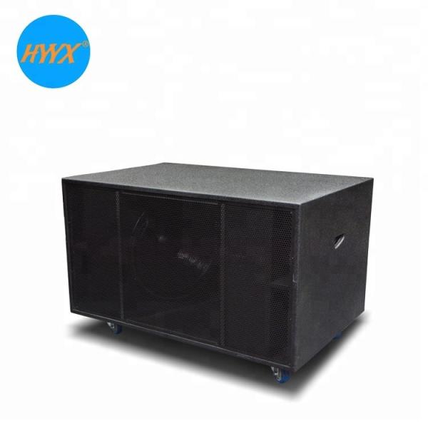 Cheap Dual 18 Inch 200Hz 100dB 1200W Line Array Sound System for sale