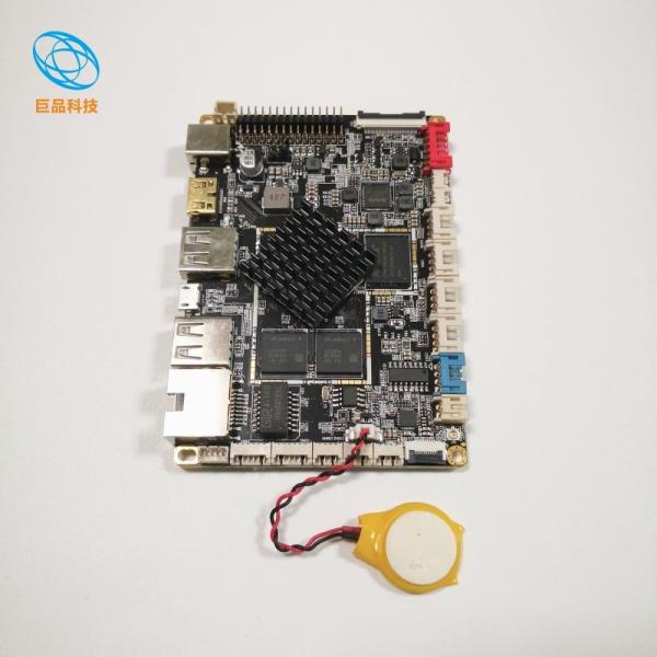 K-3566 Board quad-core ARM Cortex-A55 CPU 9mm Ultra-thin Design For Smart