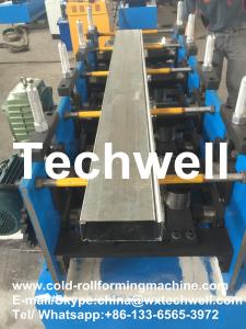 China Fully Automatic C Z Purlin Roll Forming Machinery Cold Steel Strip Profile on sale