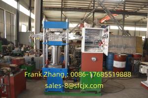 EVA Precise Control Of Temperature And Pressure Parameters Rubber Vulcanizing Press Machine