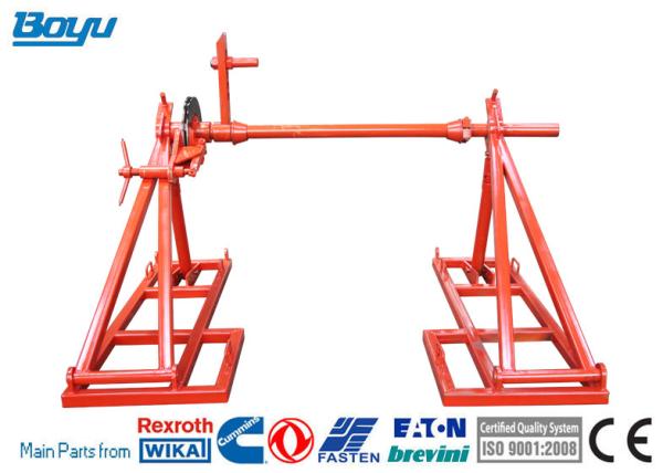 Cheap Mechanical Drum Elevators Transmission Line Stringing Tools Capacity 40kN for sale