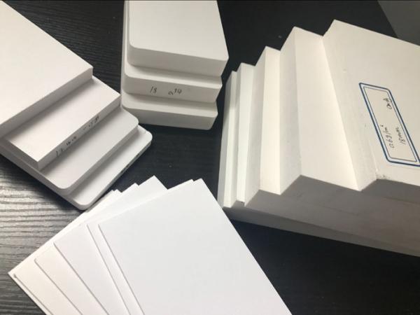 Cheap White Weatherproof Insulation Foam Board , Custom Printed Polystyrene Foam Sheets for sale