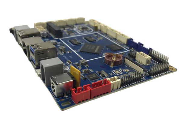 Cheap Quad Core 64 Bit Cortex A55 Android Motherboard Support LVDS MIPI EDP HDMI Display for sale