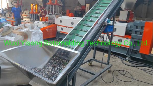 Cheap Recycled PP PE Plastic Recycling Pelletizing Machine Polyethylene Pelletizer for sale
