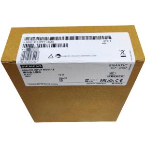 Best SIEMENS 6ES7331-7PF11-0AB0 SIMATIC S7-300, ANALOG INPUT SM 331, ISOLATED, 8 AI THERMOCOUPLES TYPE B, E, J, K, L, N, R, S wholesale