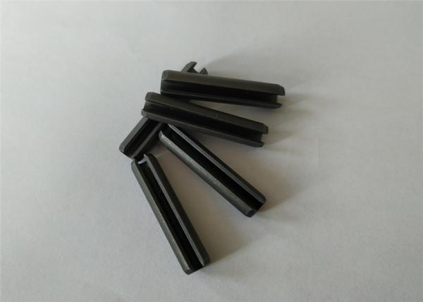 Cheap ASME Black Phosphate Metric Roll Pins Phosphate 16mm Spring Tension for sale