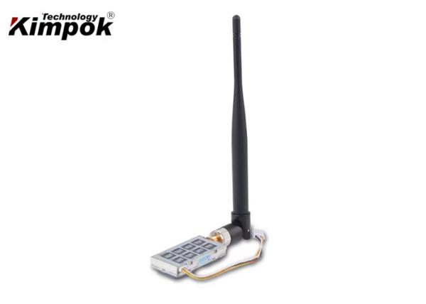 Cheap 1.2 Ghz 1W Wireless Analog Transmitter 8 Channels Miniature for sale