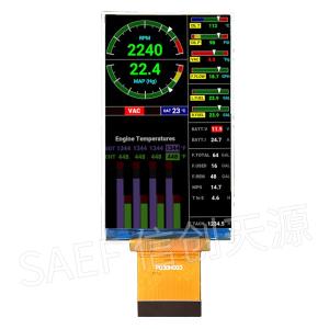 Best 360x640 IPS 3 Inch TFT LCD Module Display Full Viewing Angle With RGB Interface wholesale