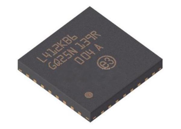 Cheap 32UFQFN Microcontroller MCU STM32L412KBU6 Microcontroller IC 80MHz High Performance for sale
