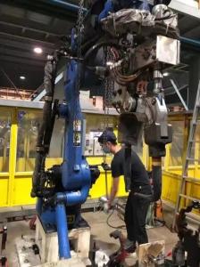 Best 6kg Robot Maintenance Automatic Paint Spraying Robot wholesale