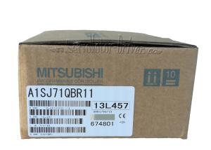 10Mbps Speed PLC Programmable Logic Controller A1SJ71QBR11 100-240V AC Input