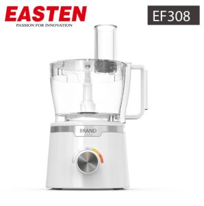 Food Processor EF308 with Slicing/Chopping/Mixing/Shredding/ Food Processor Motor/ Electric Food Processor