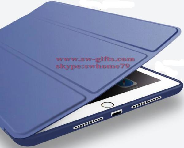 Cheap Case for New iPad 9.7 inch 2017, Many Color PU Smart Cover Case Magnet wake up sleep For New iPad for sale