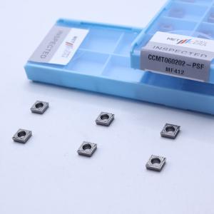 CCMT060202 CNC Lathe Indexable Carbide Turning Insert, Carbide Insert for Steel, Alloy, Finish Chipbreaker for Internal Turninng