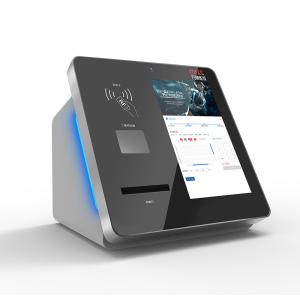China Bus Ticket Vending Machine Kiosk Housing Thermal Printer Card Reader on sale