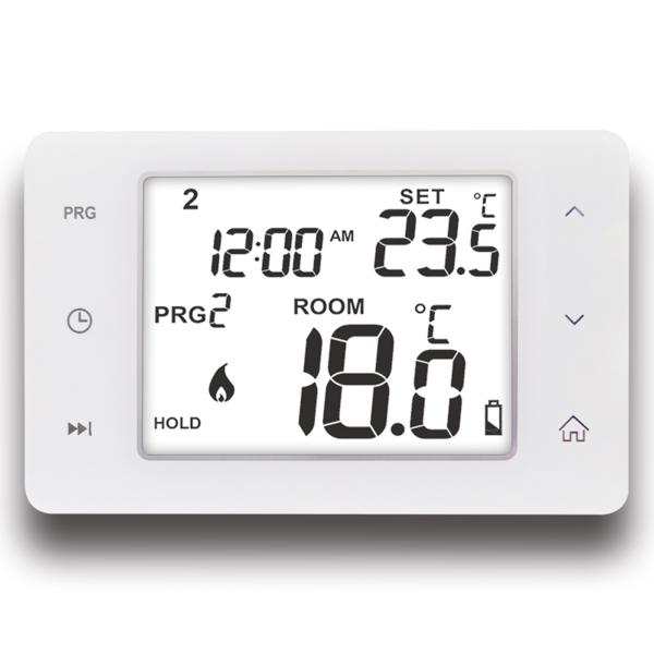 Cheap Programmable Fireproof ABS Wired Heating Room Thermostat for sale