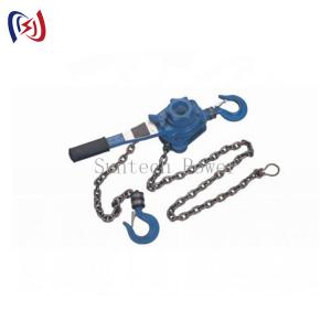 China 3 Ton 90KN Chain Pulley Block Transmission Line Stringing Tools on sale