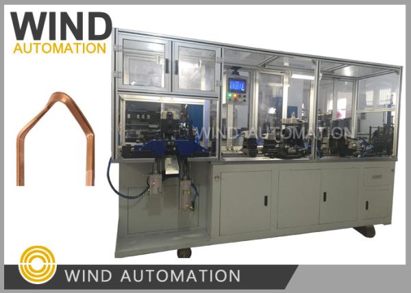 Cheap Rectangle Wire Forming Machine With Splitting Method Not Punch for sale