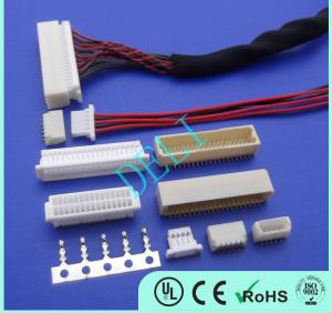 China DL1001H-XX Printed Circuit Board Connector , SHD 1.0mm Wire To Board Connector on sale