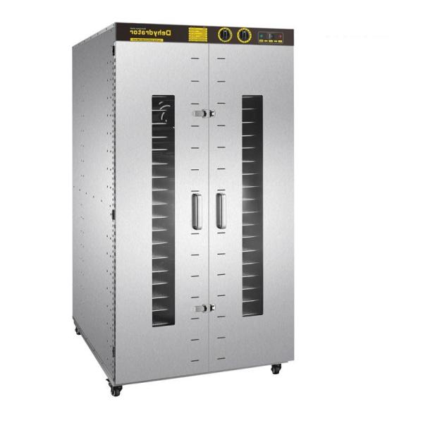 Cheap 24 Trays Onion Mushroom Dryer Machine 650L Seafood Drying Machine for sale