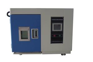 Portable Benchtop Environmental Chamber Relative Humidity Calibration