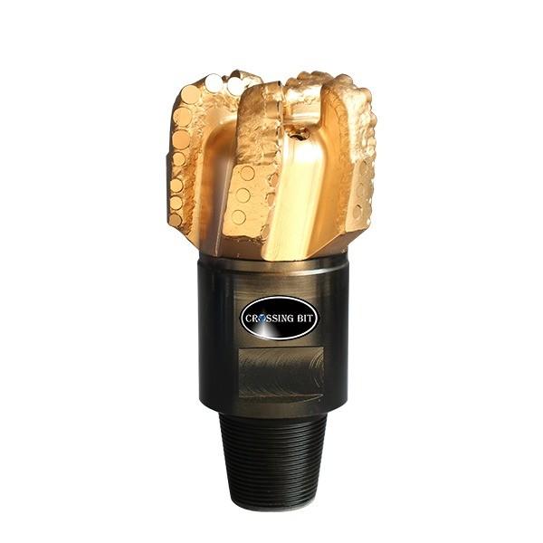 Cheap API Matrix Body PDC Cutter Bit Soft To Hard Formation for sale