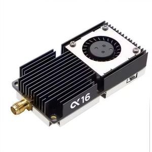China AKK Alpha 16 VTX 4.9G 5.8G 25mW/1W/3W/5W/8W/16W 96CH Video Transmitter Supportable Smart Audio on sale