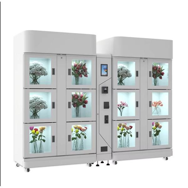 Cheap Flower Vending Locker Vending Machine With Large Capacity for sale