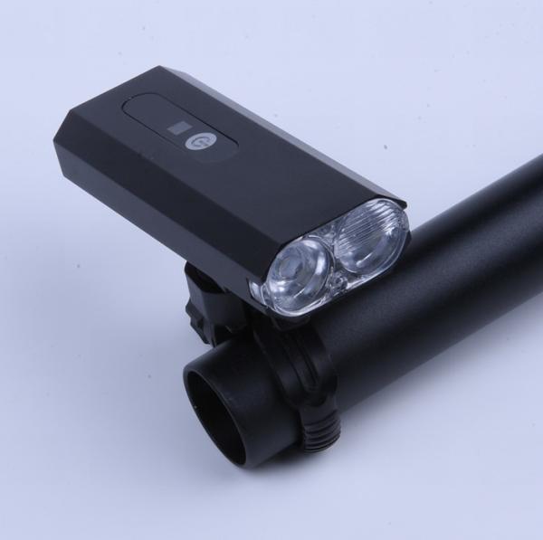 Cheap Front Headlight And Free Rear LED Bicycle Tail Light USB Rechargeable Bike Light Set for sale